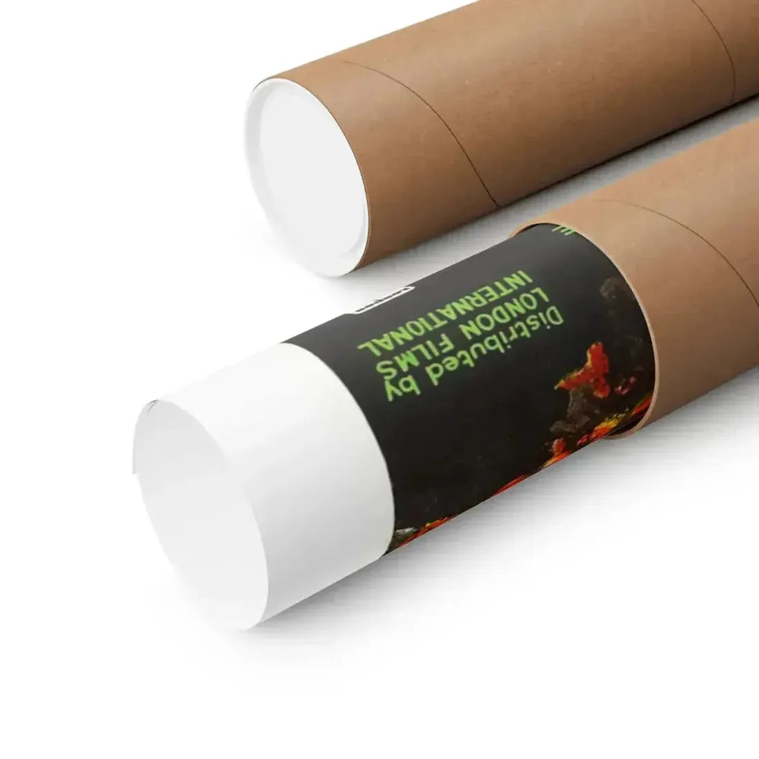 DEVIL GIRL FROM MARS (2) 1954 - Paper Movie Poster - The Sticker Space