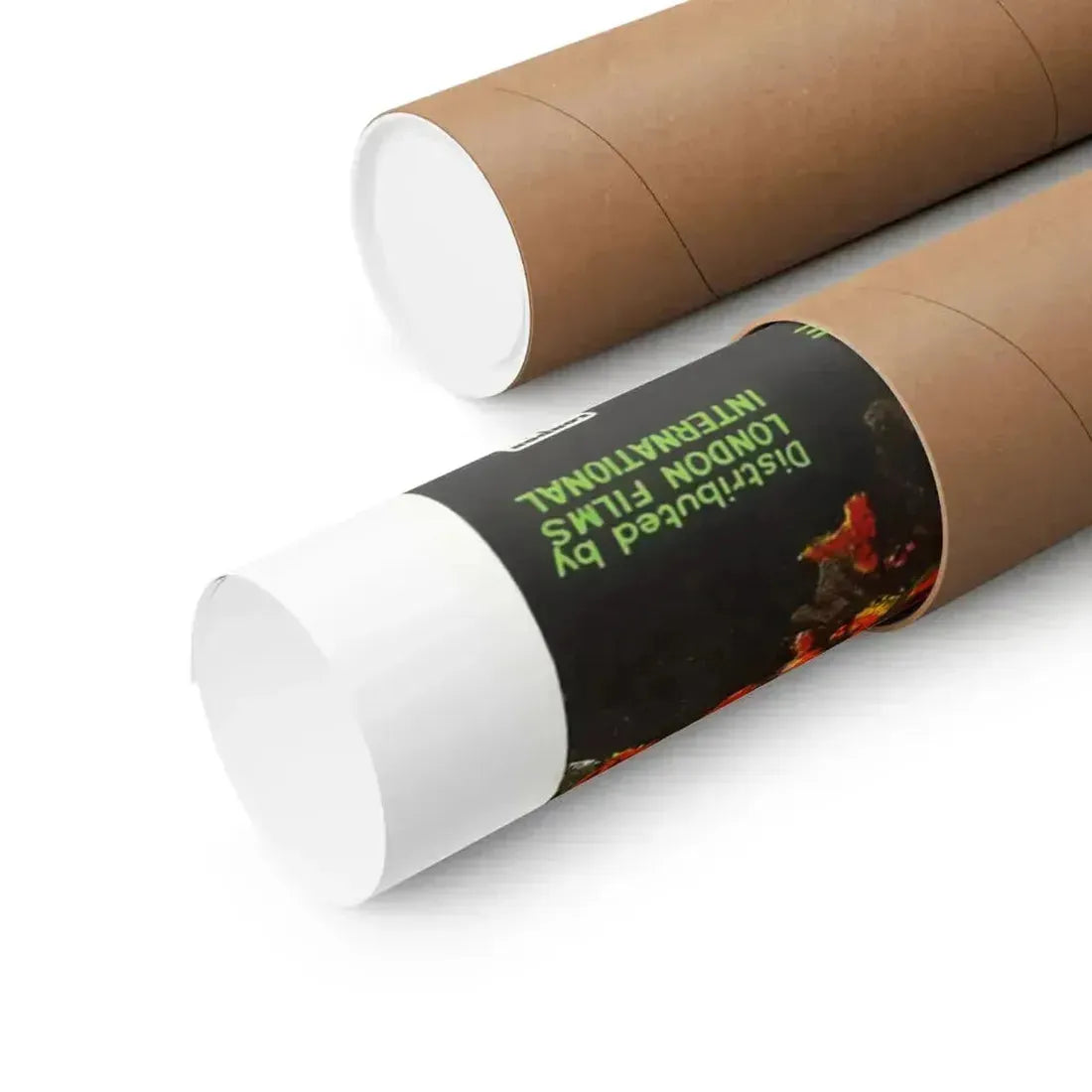 DEVIL GIRL FROM MARS (2) 1954 - Paper Movie Poster - The Sticker Space