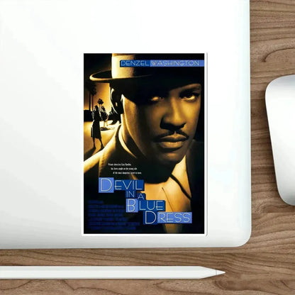 Devil In A Blue Dress 1995 Movie Poster STICKER Vinyl Die-Cut Decal - The Sticker Space