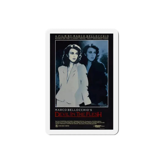 Devil in the Flesh 1987 Movie Poster Refrigerator Magnet 2 Inch - The Sticker Space
