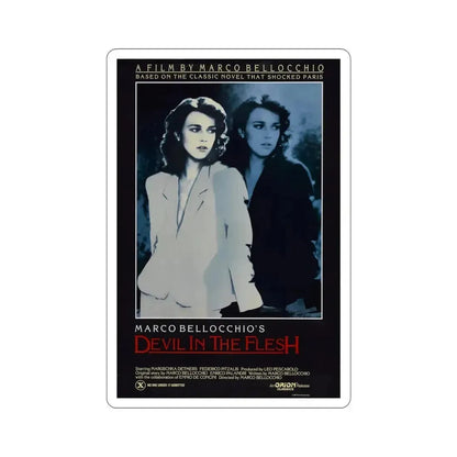 Devil in the Flesh 1987 Movie Poster STICKER Vinyl Die-Cut Decal 6 Inch - The Sticker Space