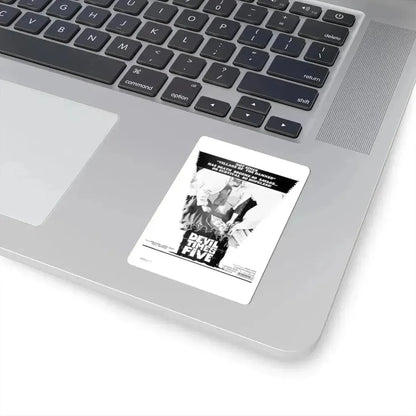 DEVIL TIMES FIVE 1974 Movie Poster - STICKER Vinyl Kiss-Cut Decal - The Sticker Space