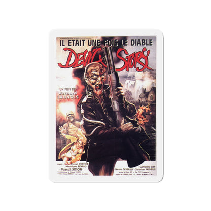 DEVIL'S STORY (NAZI ZOMBIE) 1986 Movie Poster - Die-Cut Magnet-4" x 4"-The Sticker Space