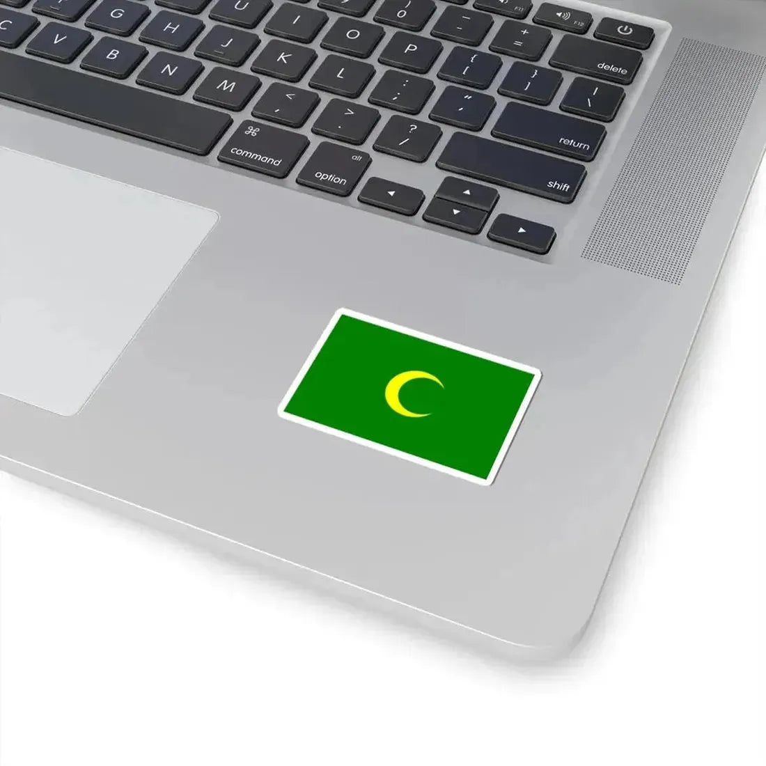 Dey Algier Flag (Algeria) STICKER Vinyl Kiss-Cut Decal - The Sticker Space