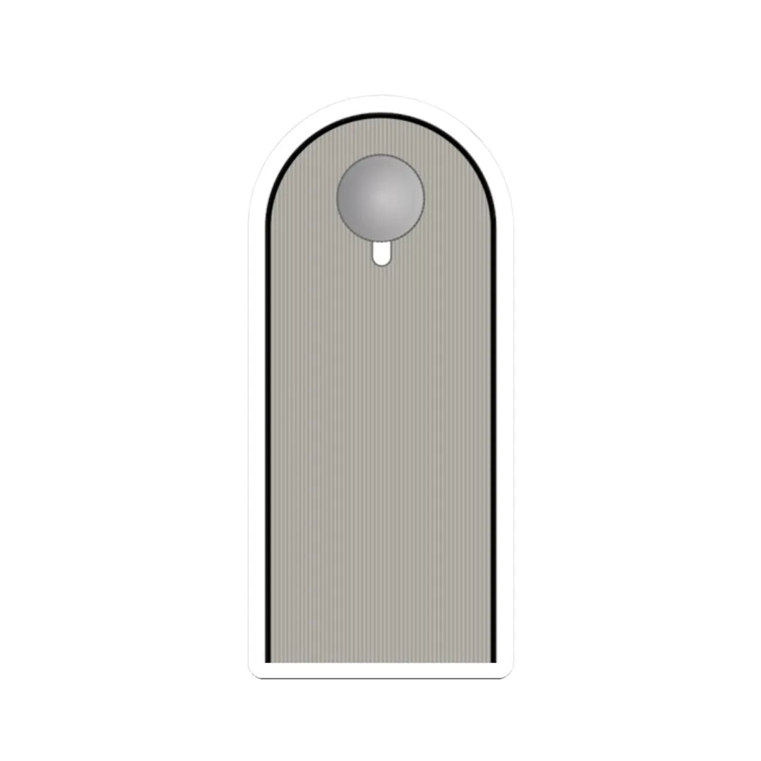 DH001 Soldat (Germany) (Military Rank) STICKER Vinyl Kiss-Cut Decal 2 Inch White - The Sticker Space