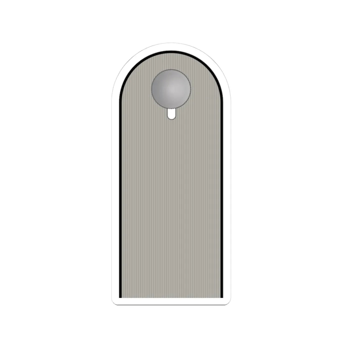 DH001 Soldat (Germany) (Military Rank) STICKER Vinyl Kiss-Cut Decal 3 Inch White - The Sticker Space