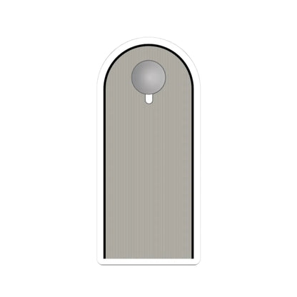 DH001 Soldat (Germany) (Military Rank) STICKER Vinyl Kiss-Cut Decal 3 Inch White - The Sticker Space