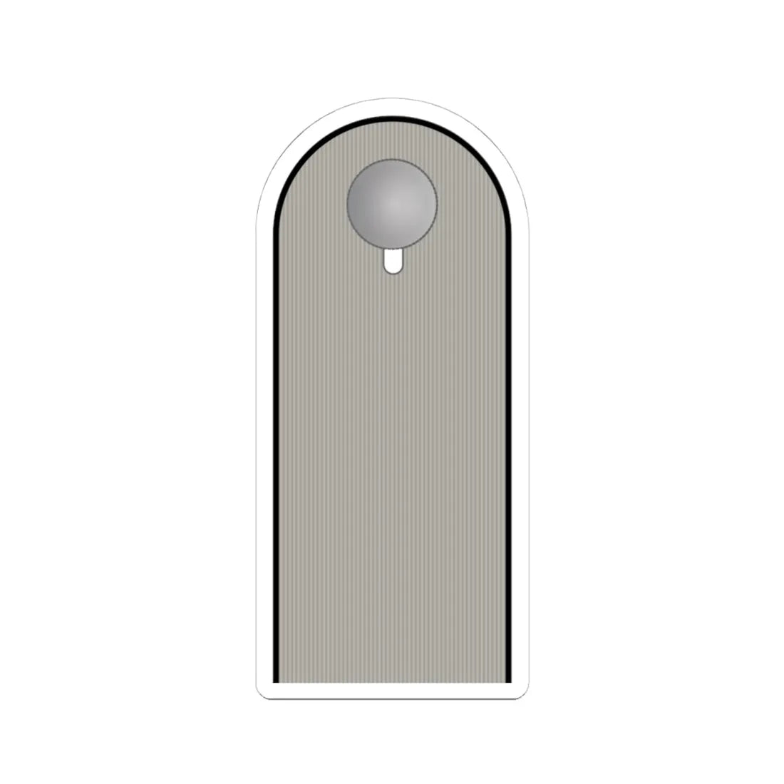 DH001 Soldat (Germany) (Military Rank) STICKER Vinyl Kiss-Cut Decal 4 Inch White - The Sticker Space