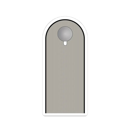 DH001 Soldat (Germany) (Military Rank) STICKER Vinyl Kiss-Cut Decal 4 Inch White - The Sticker Space