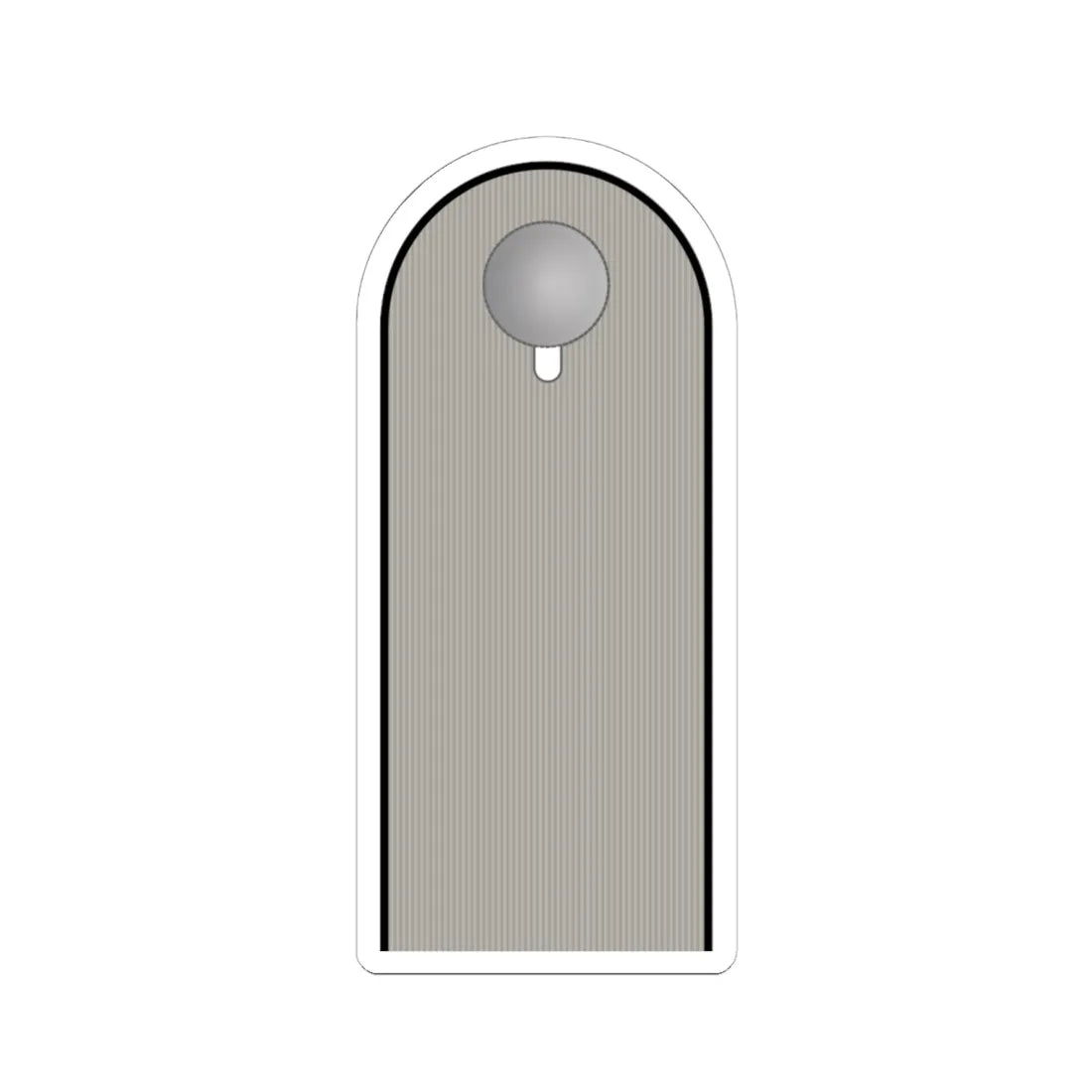 DH001 Soldat (Germany) (Military Rank) STICKER Vinyl Kiss-Cut Decal 6 Inch White - The Sticker Space
