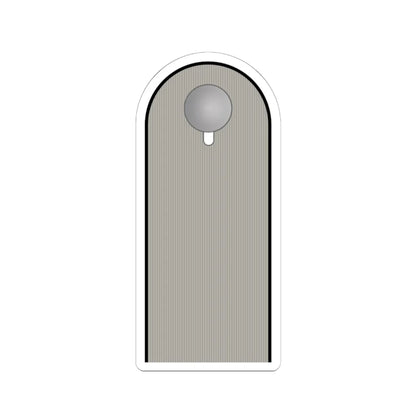 DH001 Soldat (Germany) (Military Rank) STICKER Vinyl Kiss-Cut Decal 6 Inch White - The Sticker Space