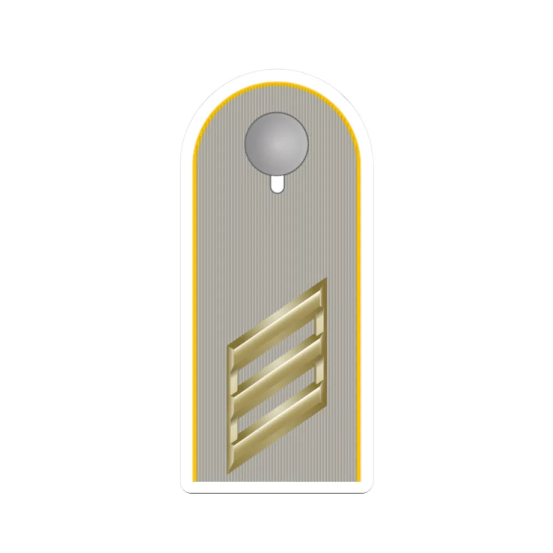 DH031 Hauptgefreiter (Germany) (Military Rank) STICKER Vinyl Kiss-Cut Decal 2 Inch White - The Sticker Space