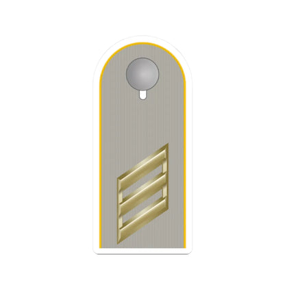 DH031 Hauptgefreiter (Germany) (Military Rank) STICKER Vinyl Kiss-Cut Decal 2 Inch White - The Sticker Space