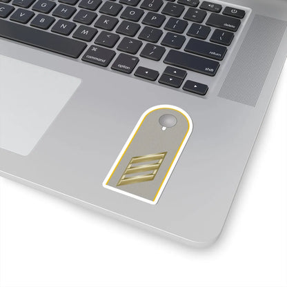 DH031 Hauptgefreiter (Germany) (Military Rank) STICKER Vinyl Kiss-Cut Decal - The Sticker Space