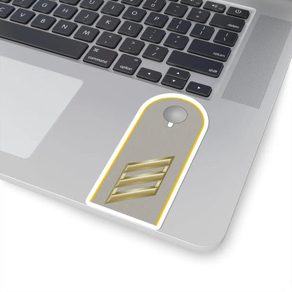 DH031 Hauptgefreiter (Germany) (Military Rank) STICKER Vinyl Kiss-Cut Decal - The Sticker Space