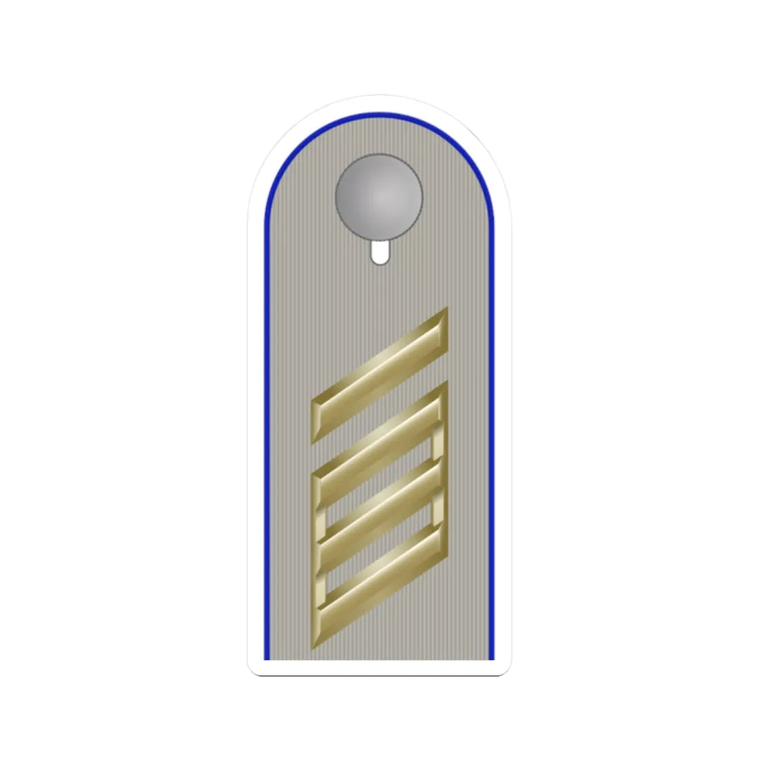 DH041 Stabsgefreiter (Germany) (Military Rank) STICKER Vinyl Kiss-Cut Decal 2 Inch White - The Sticker Space