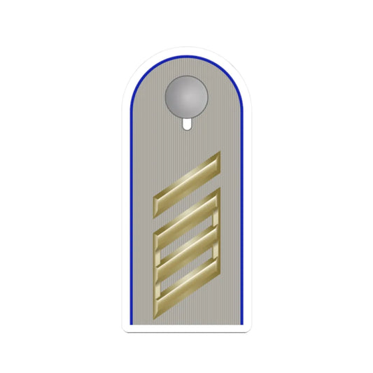 DH041 Stabsgefreiter (Germany) (Military Rank) STICKER Vinyl Kiss-Cut Decal 2 Inch White - The Sticker Space