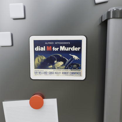 Dial M for Murder 1954 v2 Movie Poster Die-Cut Magnet-The Sticker Space