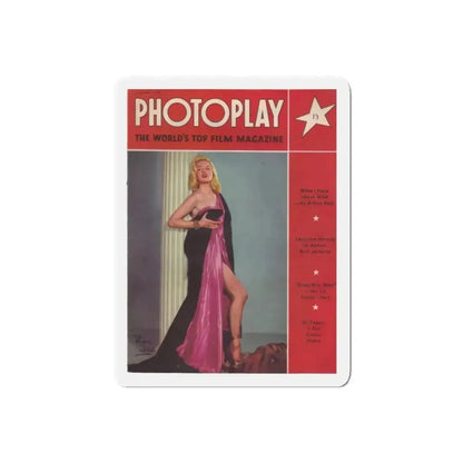 Diana Dors #130 - Mag. Cover (Vintage Female Icon) Refrigerator Magnet - The Sticker Space