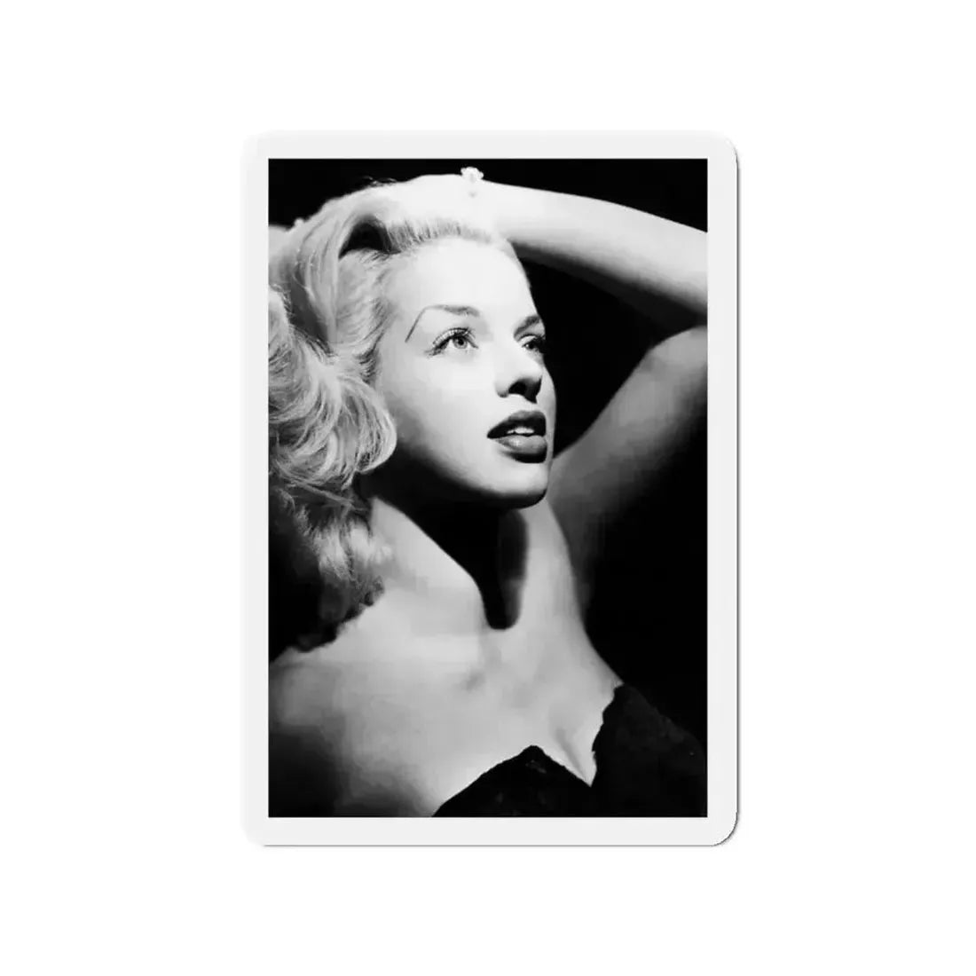 Diana Dors #184 (Vintage Female Icon) Refrigerator Magnet 3 Inch Die-Cut - The Sticker Space