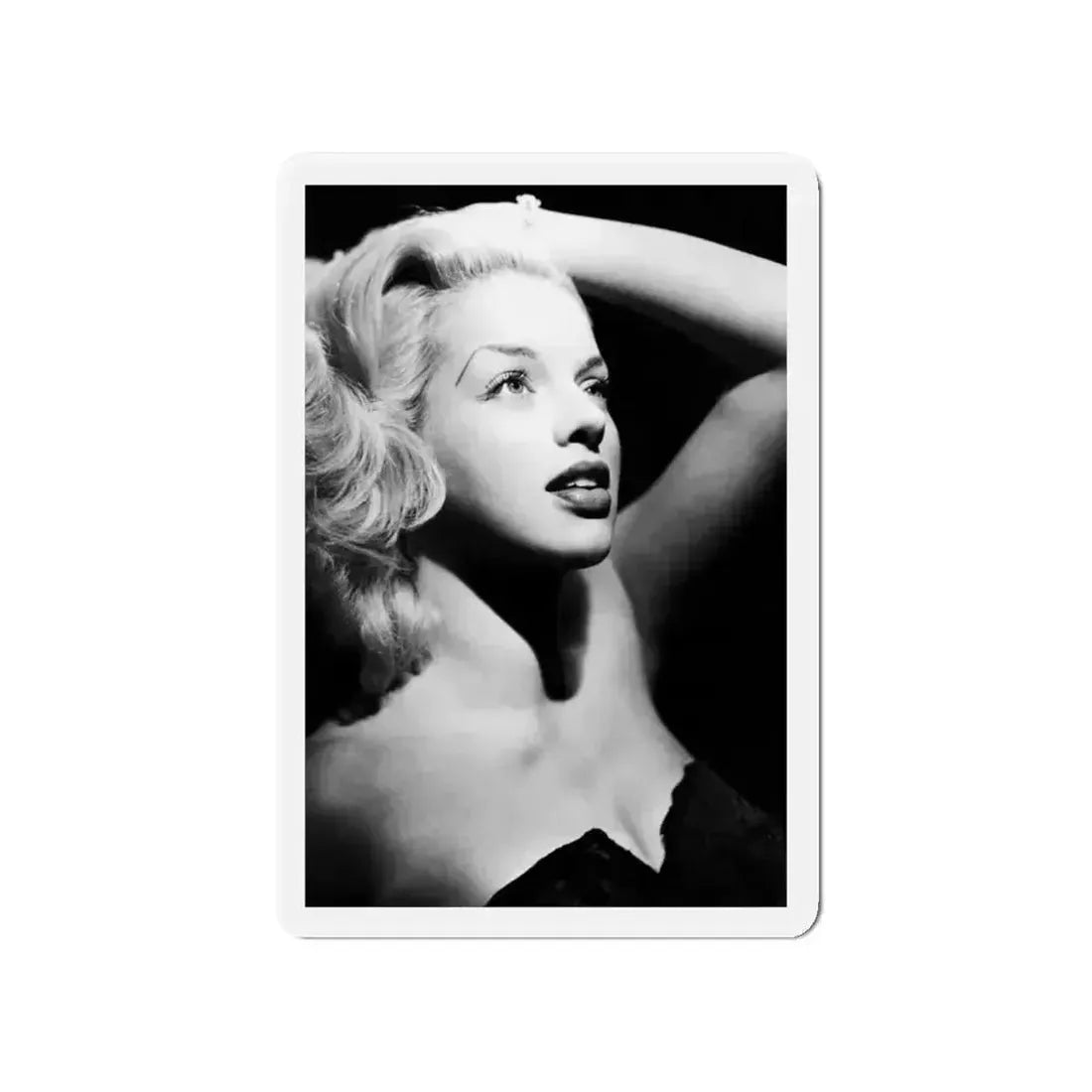 Diana Dors #184 (Vintage Female Icon) Refrigerator Magnet 4 Inch Die-Cut - The Sticker Space