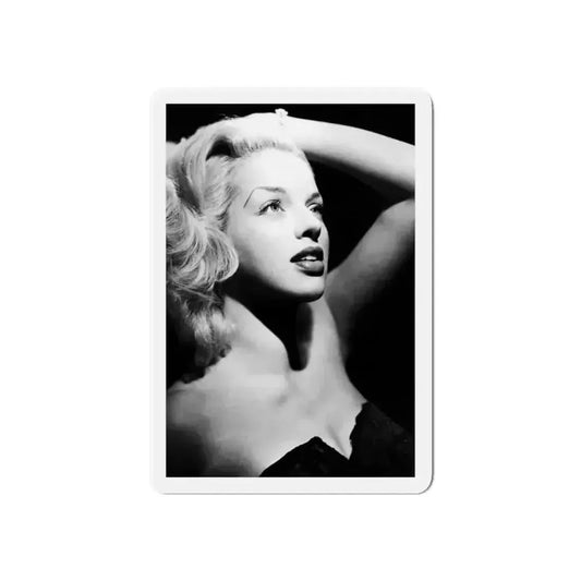 Diana Dors #184 (Vintage Female Icon) Refrigerator Magnet 6 Inch Die-Cut - The Sticker Space