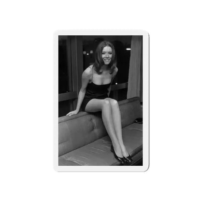 Diana Rigg #03 (Vintage Female Icon) Refrigerator Magnet - The Sticker Space