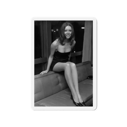 Diana Rigg #03 (Vintage Female Icon) Refrigerator Magnet - The Sticker Space