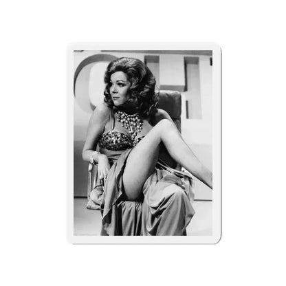 Diana Rigg #05 (Vintage Female Icon) Refrigerator Magnet 5 Inch Die-Cut - The Sticker Space