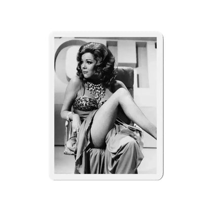 Diana Rigg #05 (Vintage Female Icon) Refrigerator Magnet - The Sticker Space