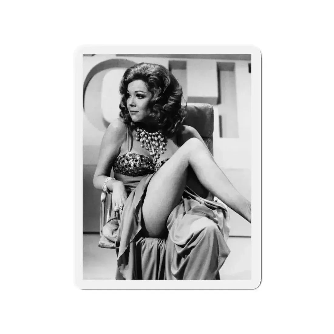Diana Rigg #05 (Vintage Female Icon) Refrigerator Magnet - The Sticker Space