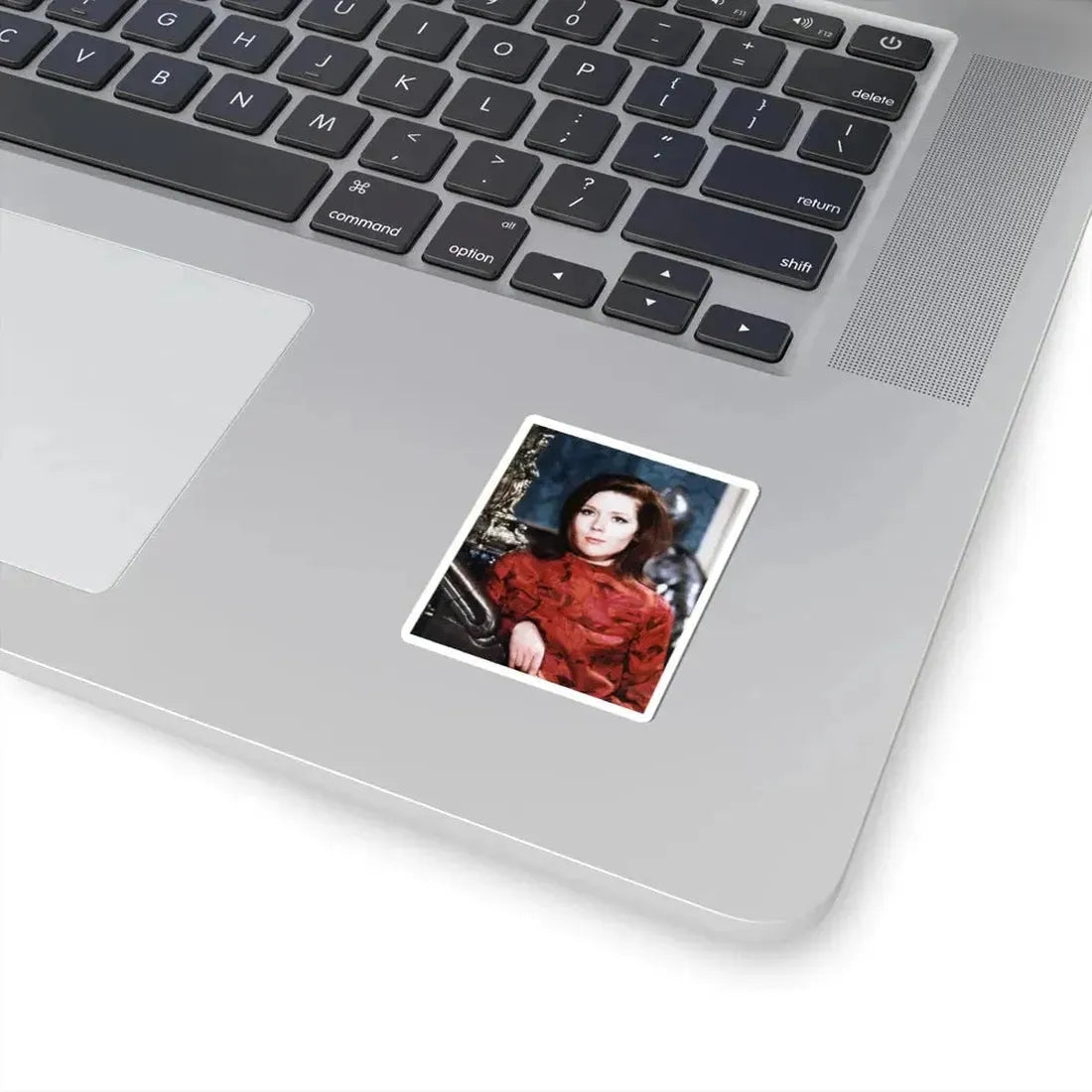 Diana Rigg #36 (Vintage Female Icon) STICKER Vinyl Kiss-Cut Decal - The Sticker Space