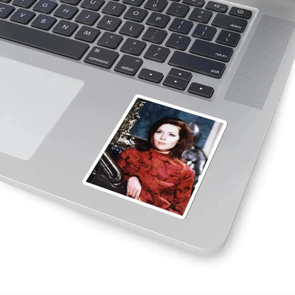 Diana Rigg #36 (Vintage Female Icon) STICKER Vinyl Kiss-Cut Decal - The Sticker Space