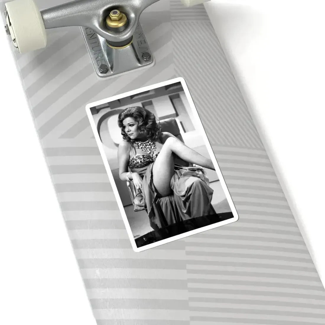 Diana Rigg #43 (Vintage Female Icon) STICKER Vinyl Kiss-Cut Decal - The Sticker Space