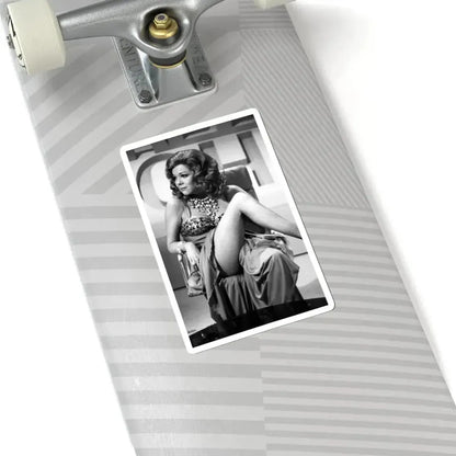 Diana Rigg #43 (Vintage Female Icon) STICKER Vinyl Kiss-Cut Decal - The Sticker Space