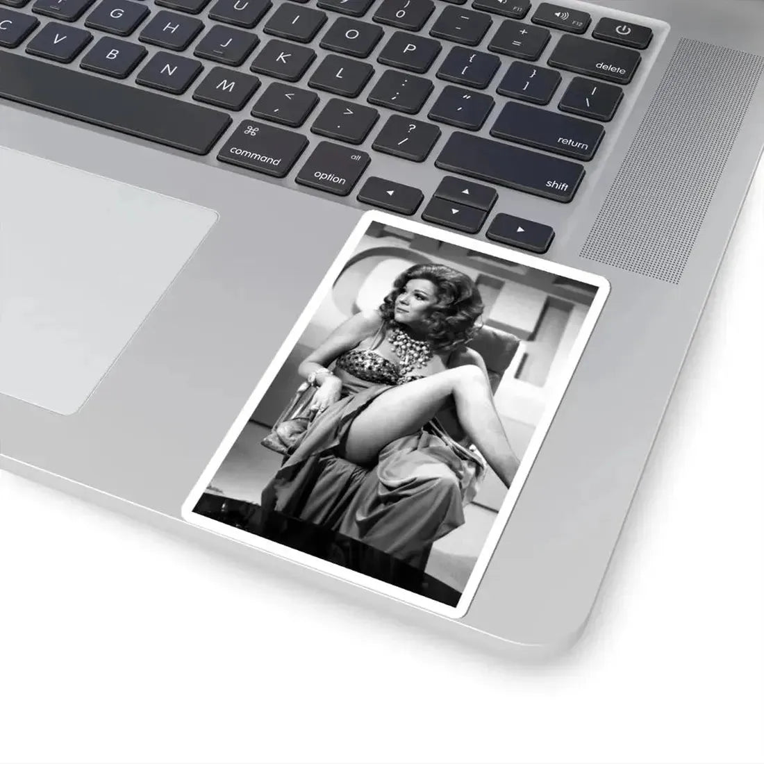 Diana Rigg #43 (Vintage Female Icon) STICKER Vinyl Kiss-Cut Decal - The Sticker Space