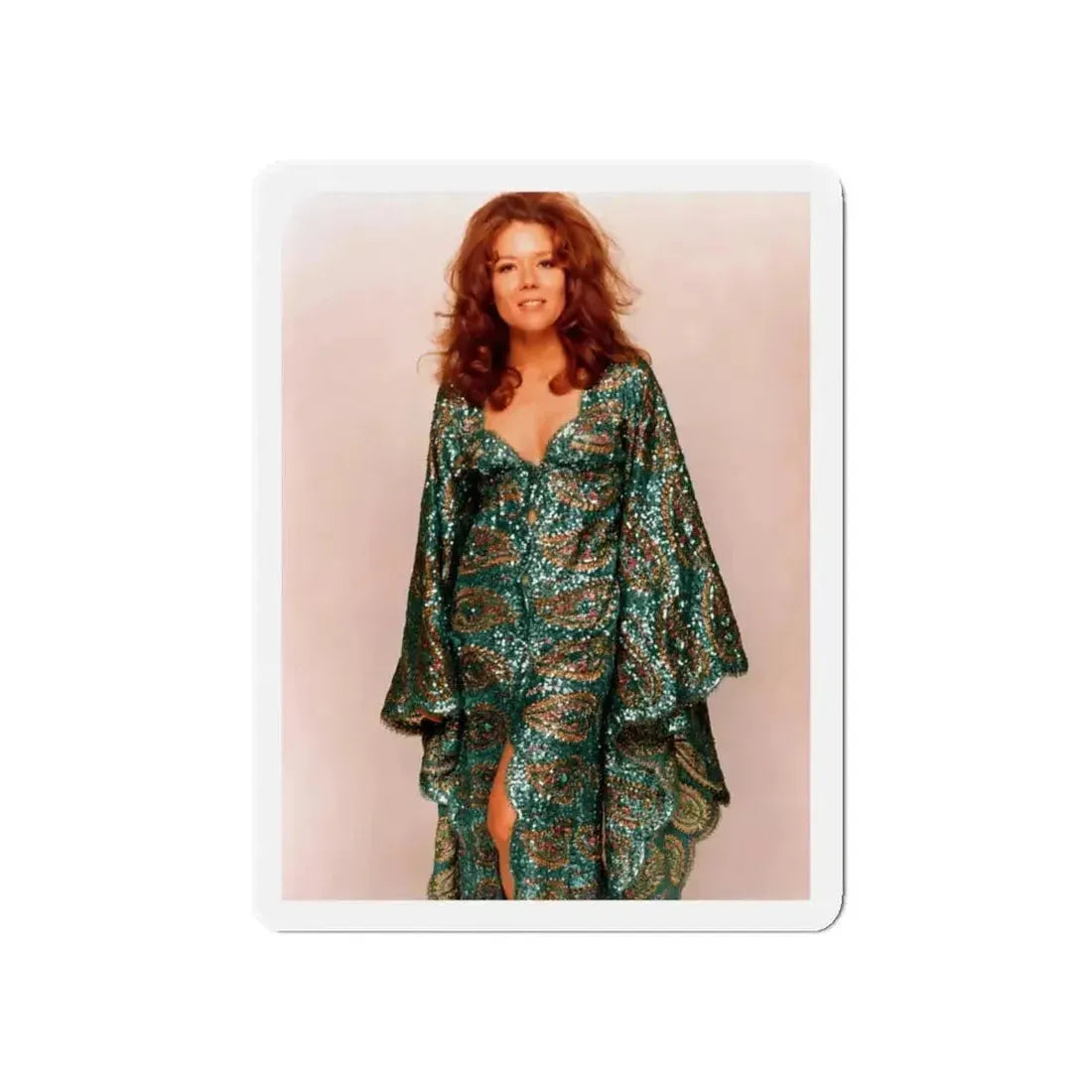 Diana Rigg #48 (Vintage Female Icon) Refrigerator Magnet - The Sticker Space