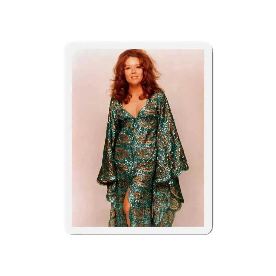Diana Rigg #48 (Vintage Female Icon) Refrigerator Magnet - The Sticker Space
