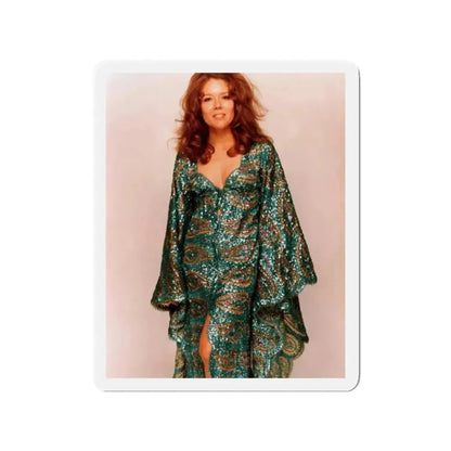 Diana Rigg #48 (Vintage Female Icon) Refrigerator Magnet - The Sticker Space