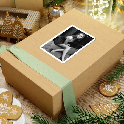 Diana Rigg #55 (Vintage Female Icon) STICKER Vinyl Kiss-Cut Decal - The Sticker Space