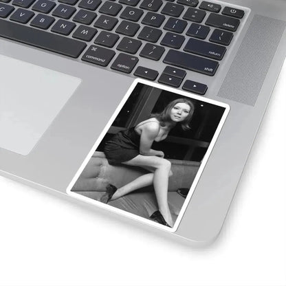 Diana Rigg #55 (Vintage Female Icon) STICKER Vinyl Kiss-Cut Decal - The Sticker Space