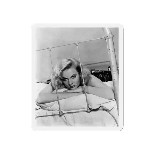 Diane McBain #02 (Vintage Female Icon) Refrigerator Magnet 6 Inch Die-Cut - The Sticker Space