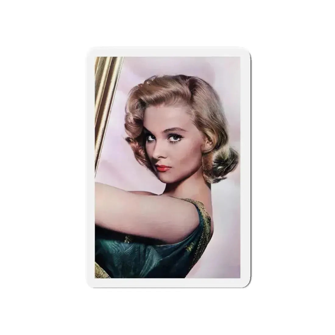 Diane McBain #30 (Vintage Female Icon) Refrigerator Magnet 4 Inch Die-Cut - The Sticker Space