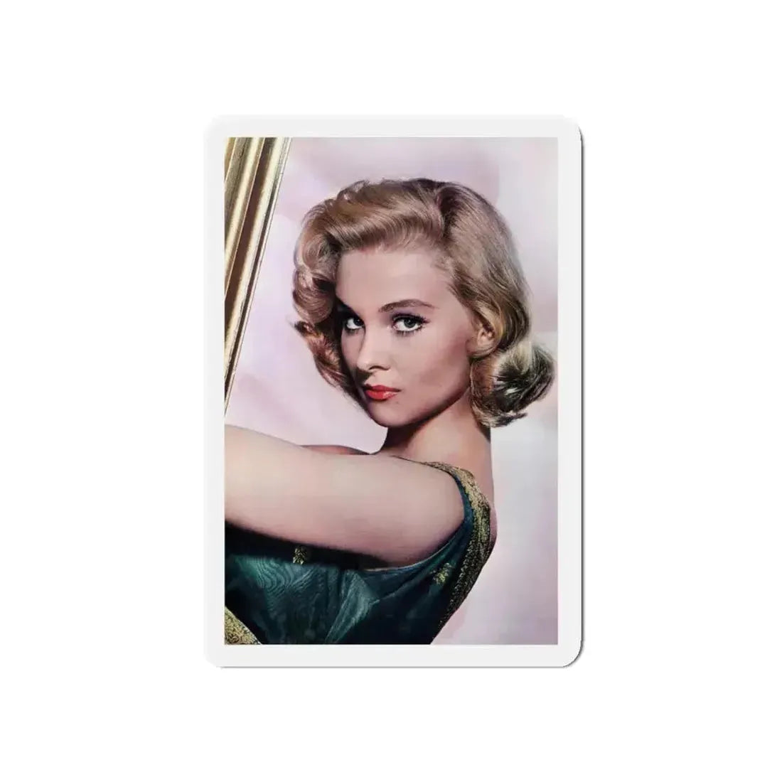 Diane McBain #30 (Vintage Female Icon) Refrigerator Magnet 5 Inch Die-Cut - The Sticker Space