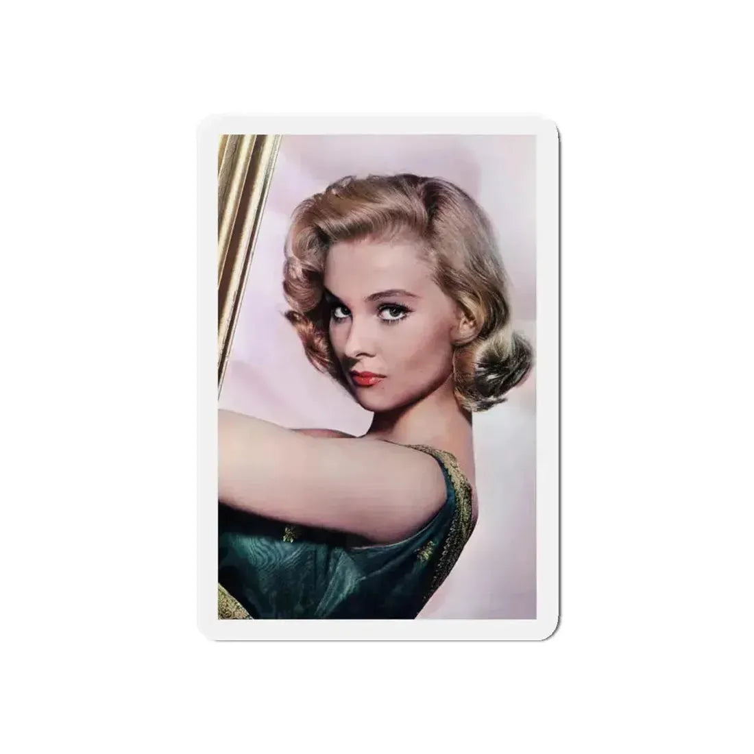 Diane McBain #30 (Vintage Female Icon) Refrigerator Magnet 6 Inch Die-Cut - The Sticker Space