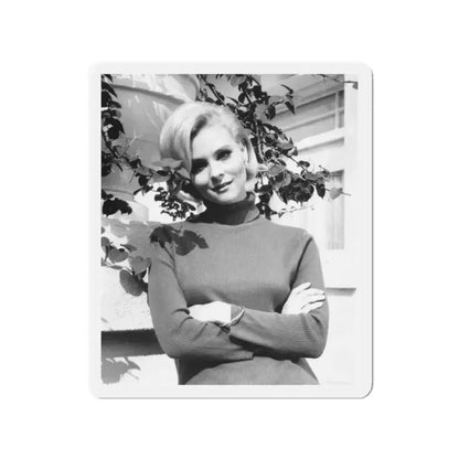 Diane McBain #33 (Vintage Female Icon) Refrigerator Magnet 2 Inch Die-Cut - The Sticker Space