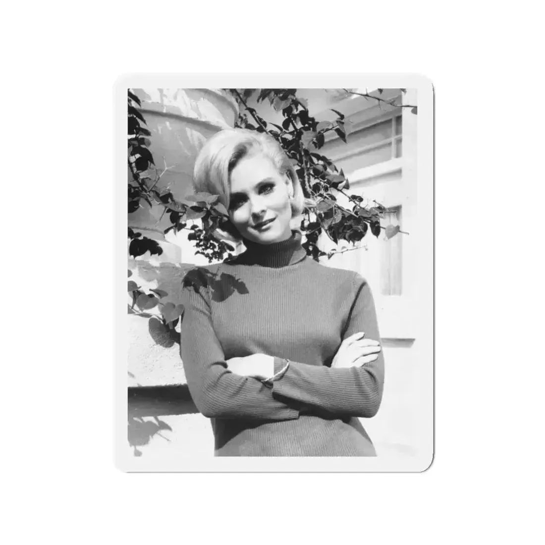 Diane McBain #33 (Vintage Female Icon) Refrigerator Magnet 3 Inch Die-Cut - The Sticker Space