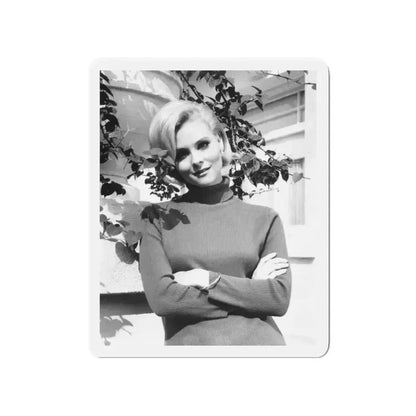 Diane McBain #33 (Vintage Female Icon) Refrigerator Magnet 4 Inch Die-Cut - The Sticker Space