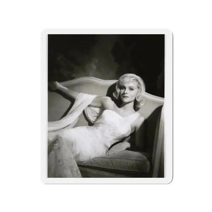 Diane McBain #39 (Vintage Female Icon) Refrigerator Magnet 2 Inch Die-Cut - The Sticker Space