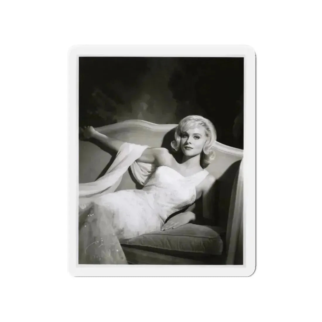 Diane McBain #39 (Vintage Female Icon) Refrigerator Magnet 4 Inch Die-Cut - The Sticker Space